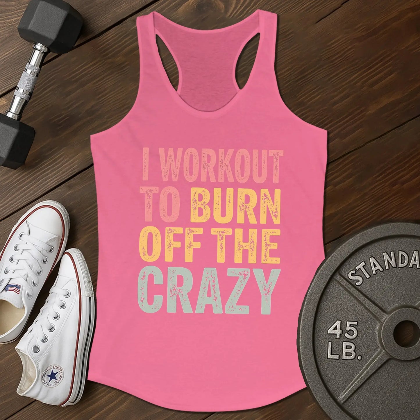 Burn Off Tank