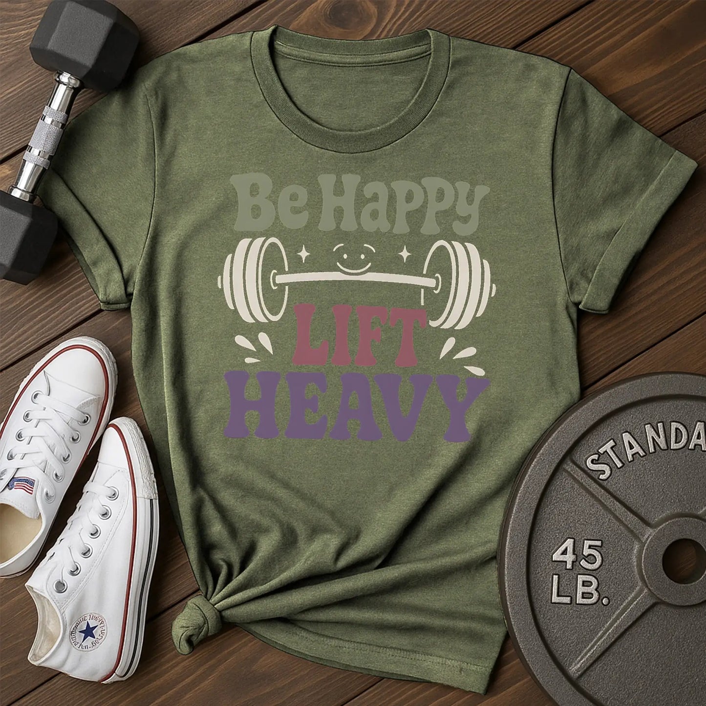 Dumbbells Stars G T-Shirt