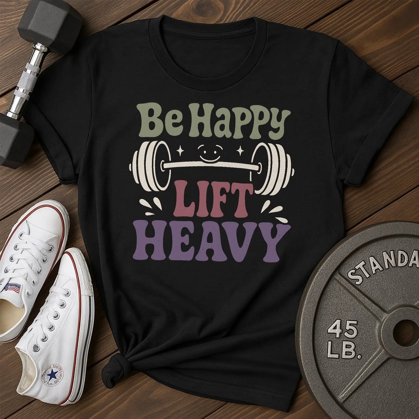 Dumbbells Stars G T-Shirt