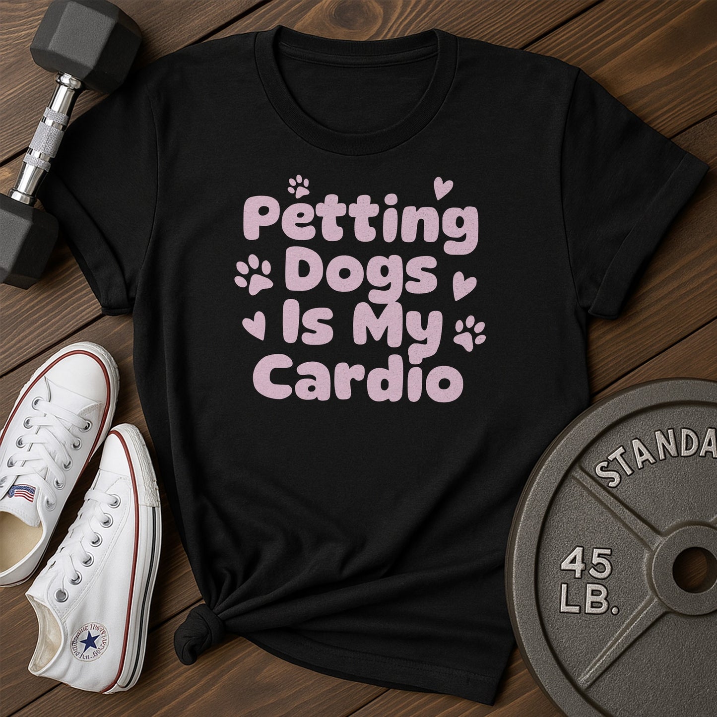 Dog cardio ba T-Shirt - black - dog cardio BA Black.jpg