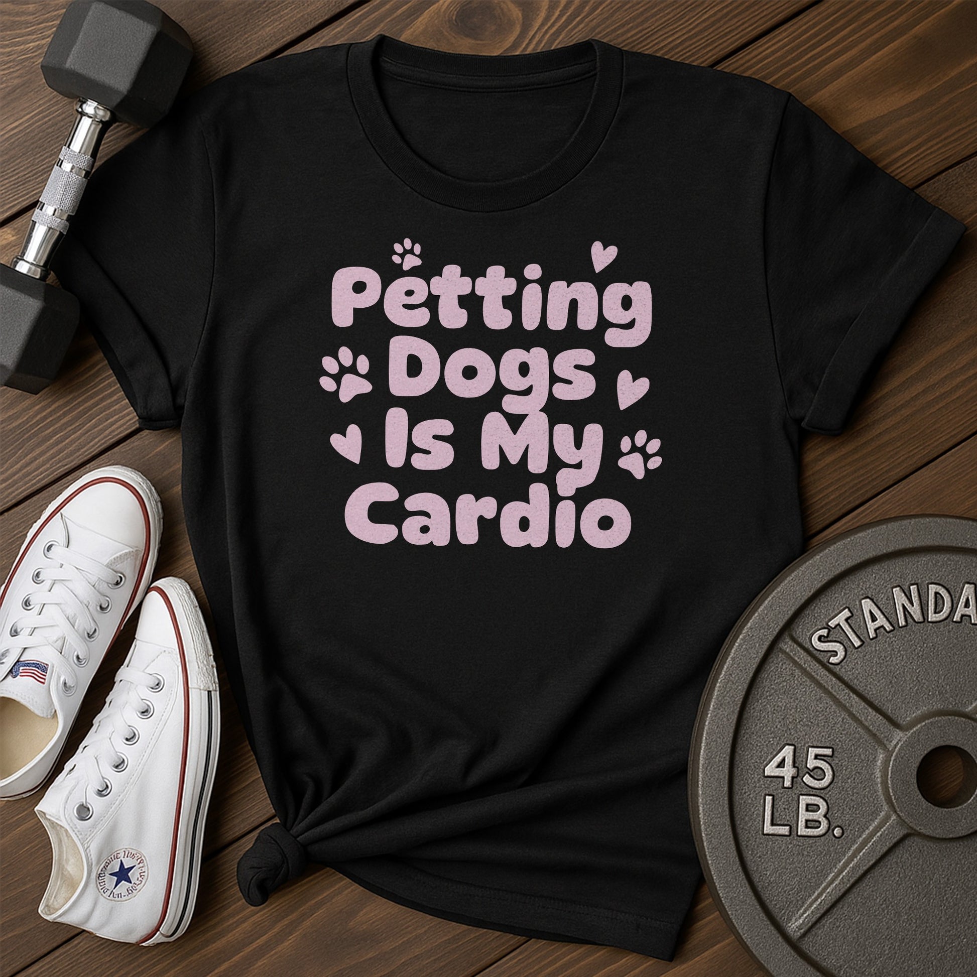 Dog cardio ba T-Shirt - black - dog cardio BA Black.jpg