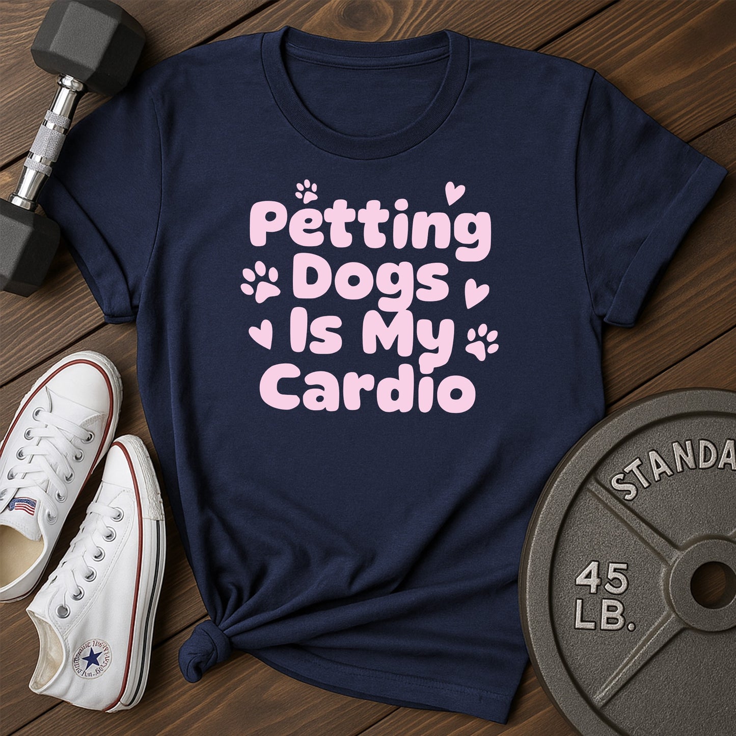 Dog cardio ba T-Shirt - blue - dog cardio BA Blue.jpg