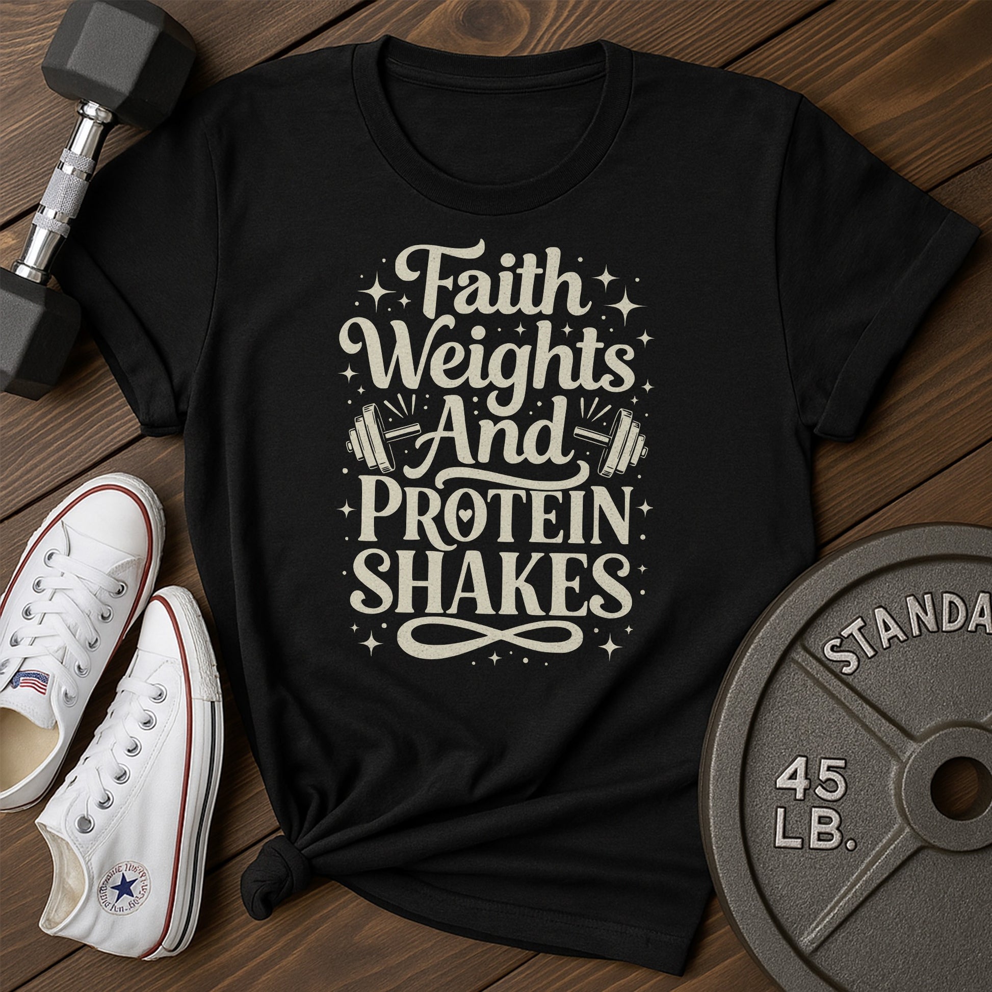Faith fitness ba T-Shirt - black - faith fitness BA Black.jpg