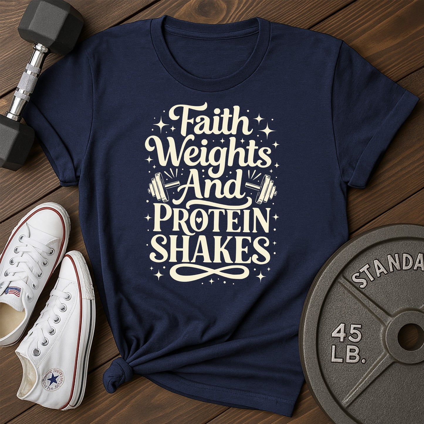 Faith fitness ba T-Shirt - blue - faith fitness BA Blue.jpg