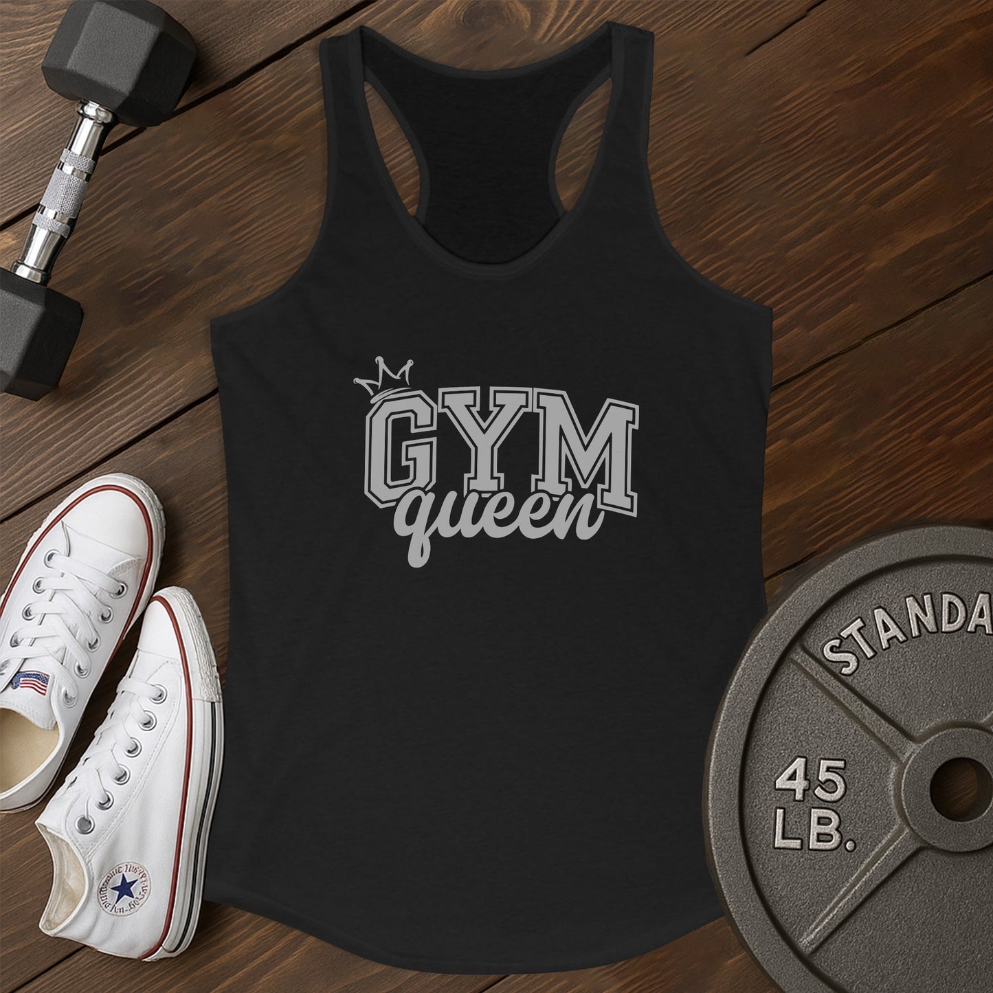 Gym queen ay Tank - black - gym queen AY tank Black.jpg
