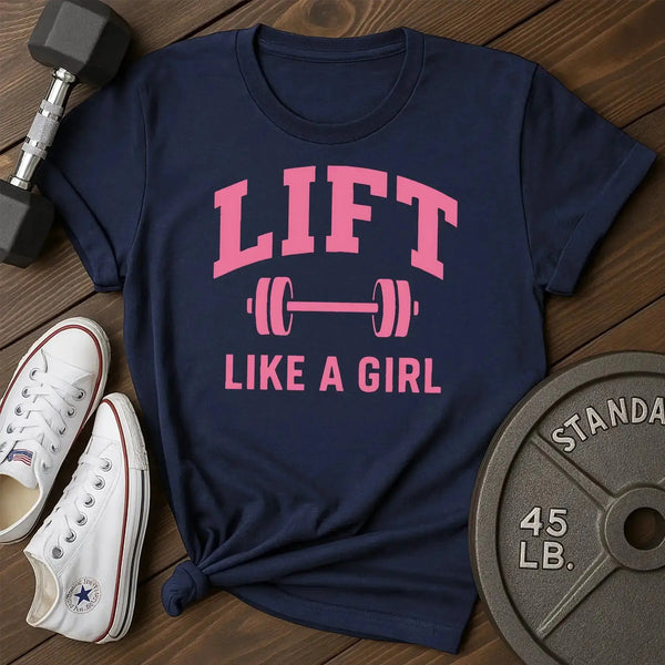 Like A Girl E T-Shirt