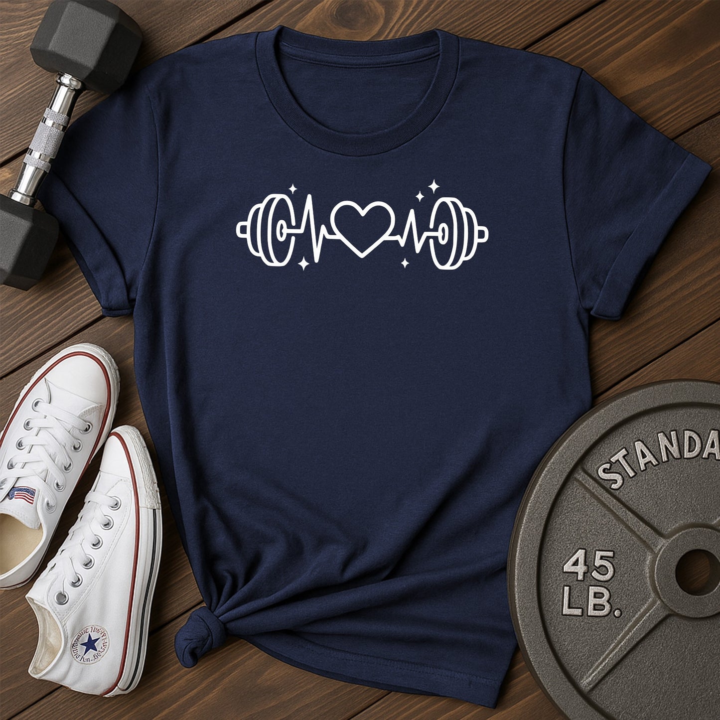 Mean trainer am T-Shirt - blue - mean trainer AM Blue.jpg