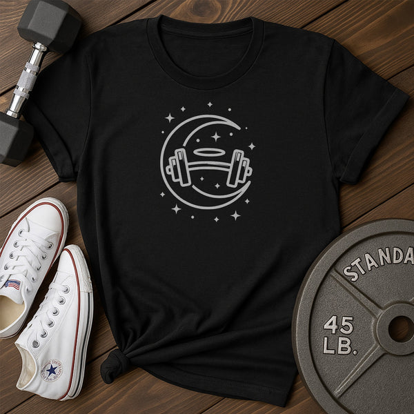 Moon gym ay T-Shirt - black - moon gym AY Black.jpg
