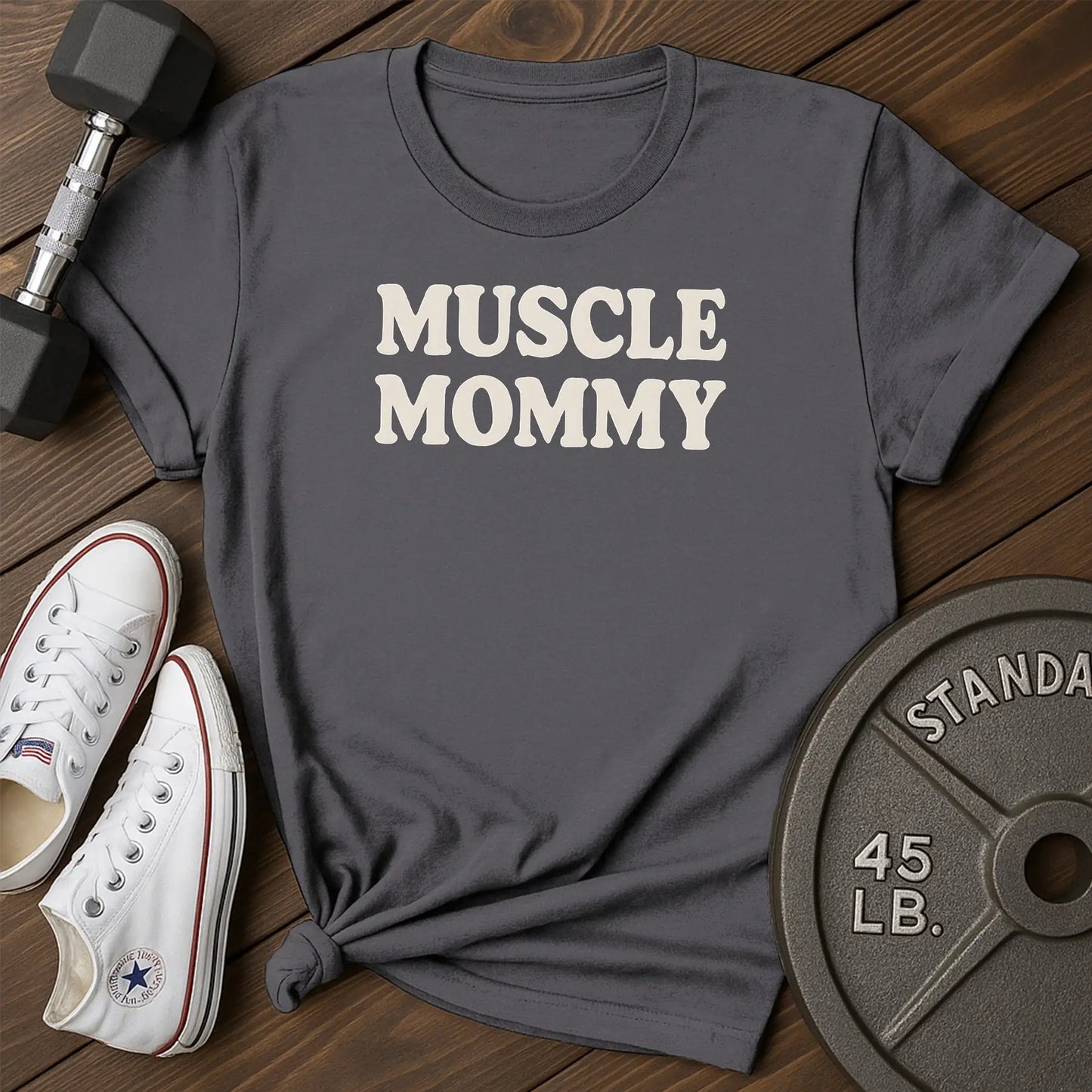 Muscle Mommy D T-Shirt