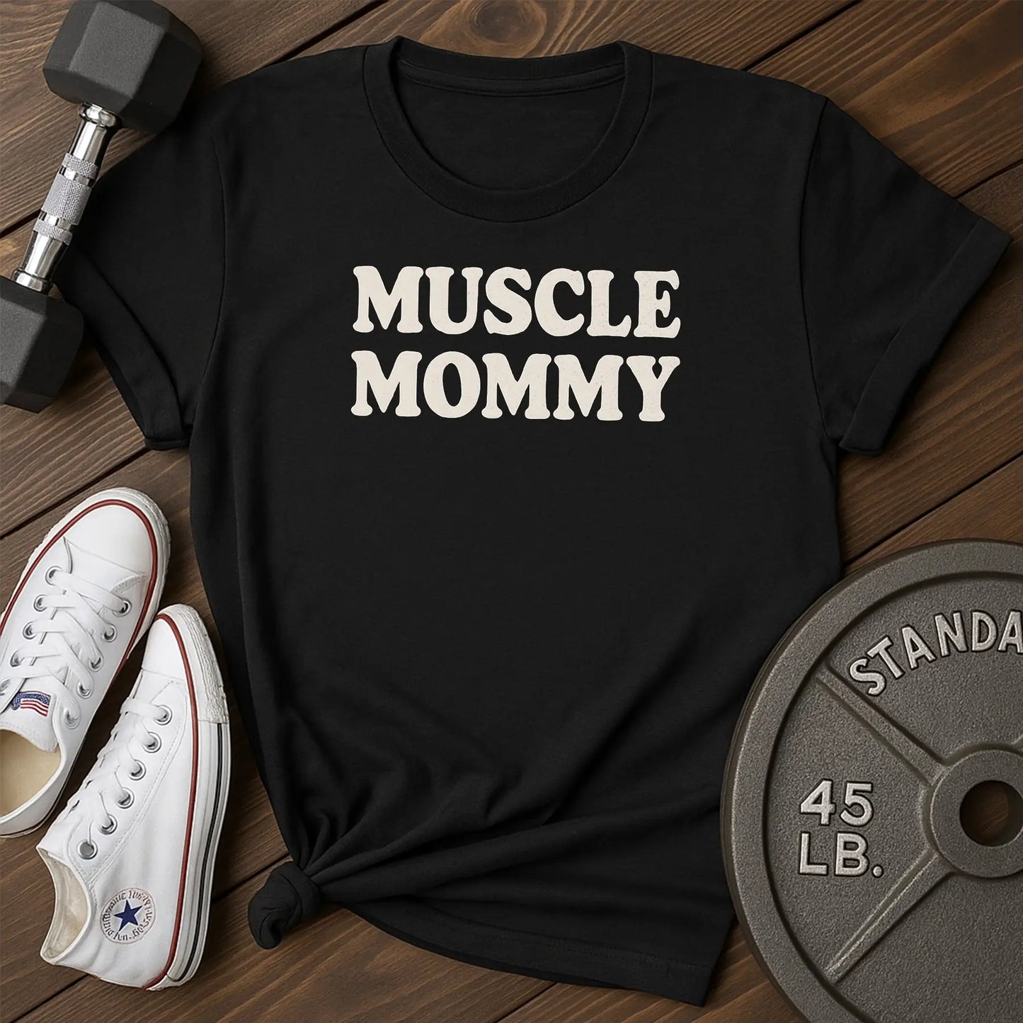 Muscle Mommy D T-Shirt