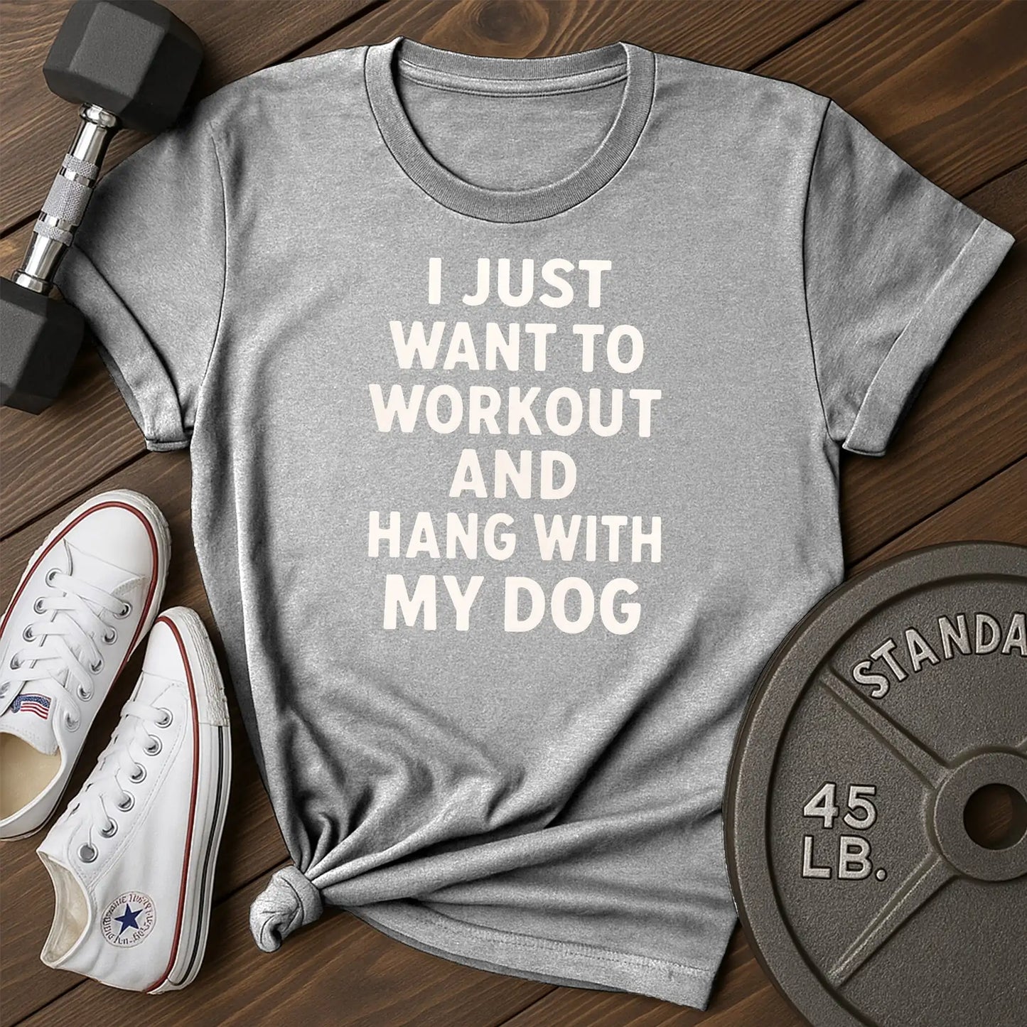 My Dog E T-Shirt